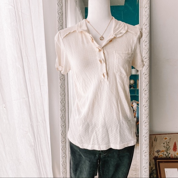 Marc By Marc Jacobs Tops - {3 For $25} Bow Detail Button-up Top l S